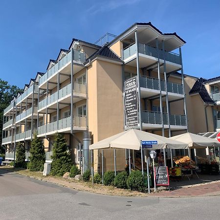 Ferienwohnung Traumduene Im Ostseebad Baabe Esterno foto