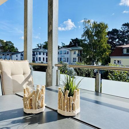 Ferienwohnung Traumduene Im Ostseebad Baabe Esterno foto