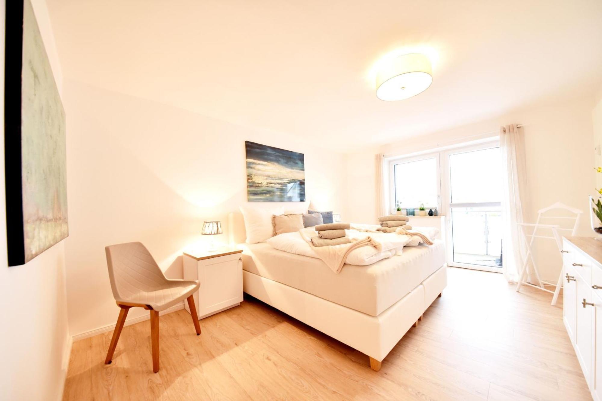Ferienwohnung Traumduene Im Ostseebad Baabe Esterno foto