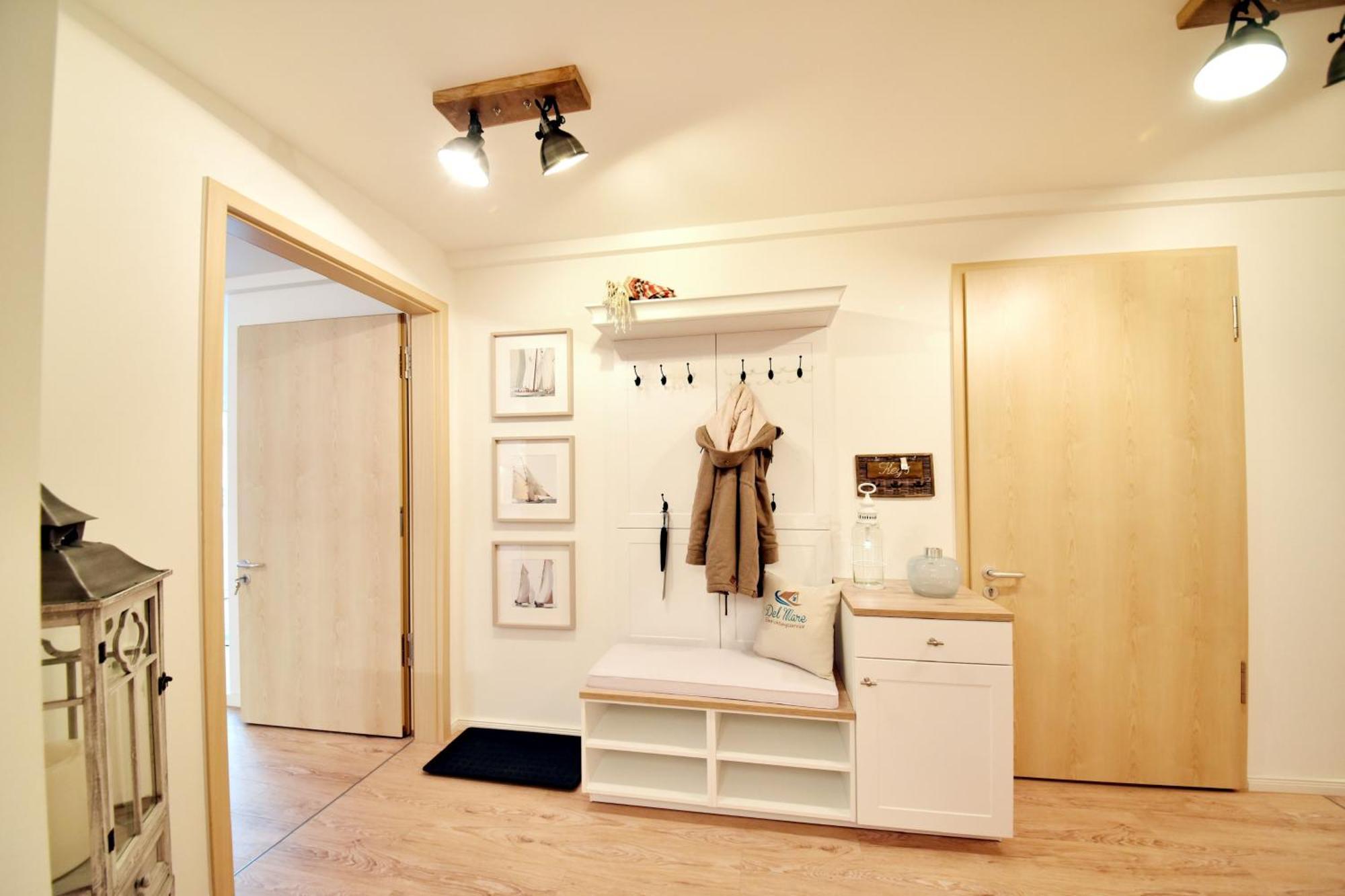 Ferienwohnung Traumduene Im Ostseebad Baabe Esterno foto