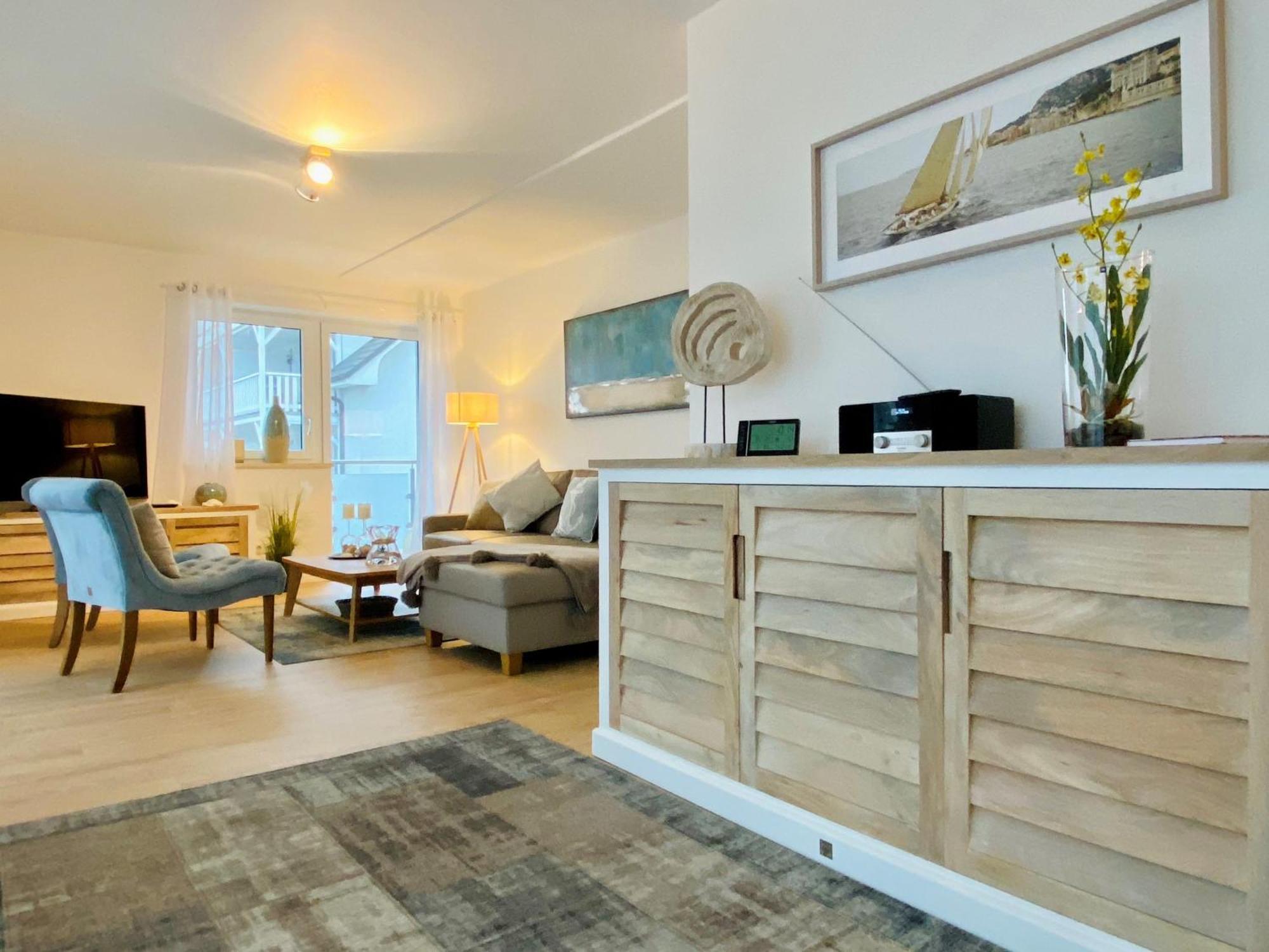 Ferienwohnung Traumduene Im Ostseebad Baabe Esterno foto