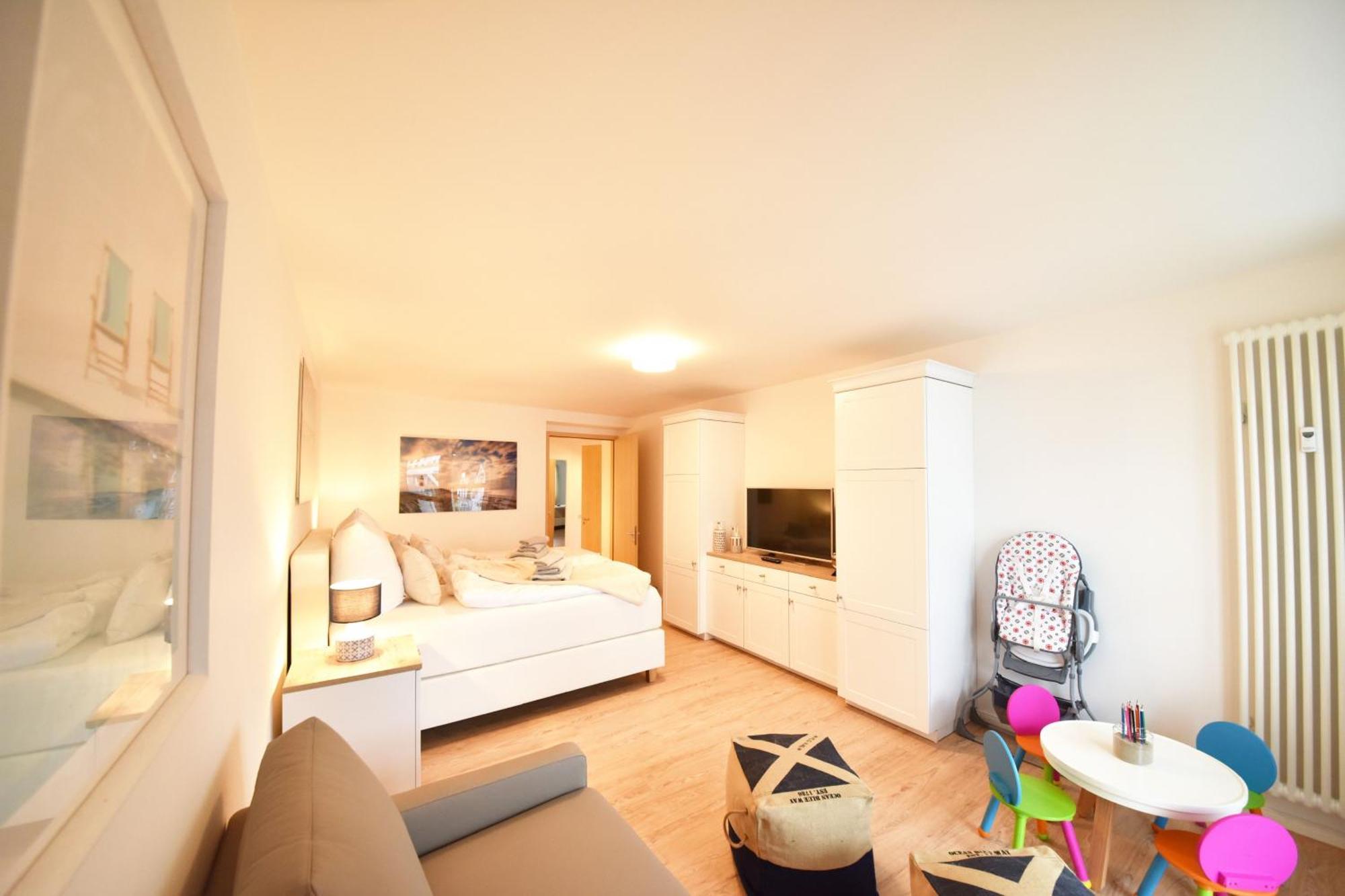 Ferienwohnung Traumduene Im Ostseebad Baabe Esterno foto