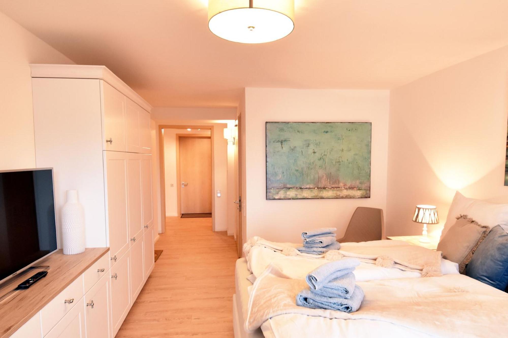 Ferienwohnung Traumduene Im Ostseebad Baabe Esterno foto
