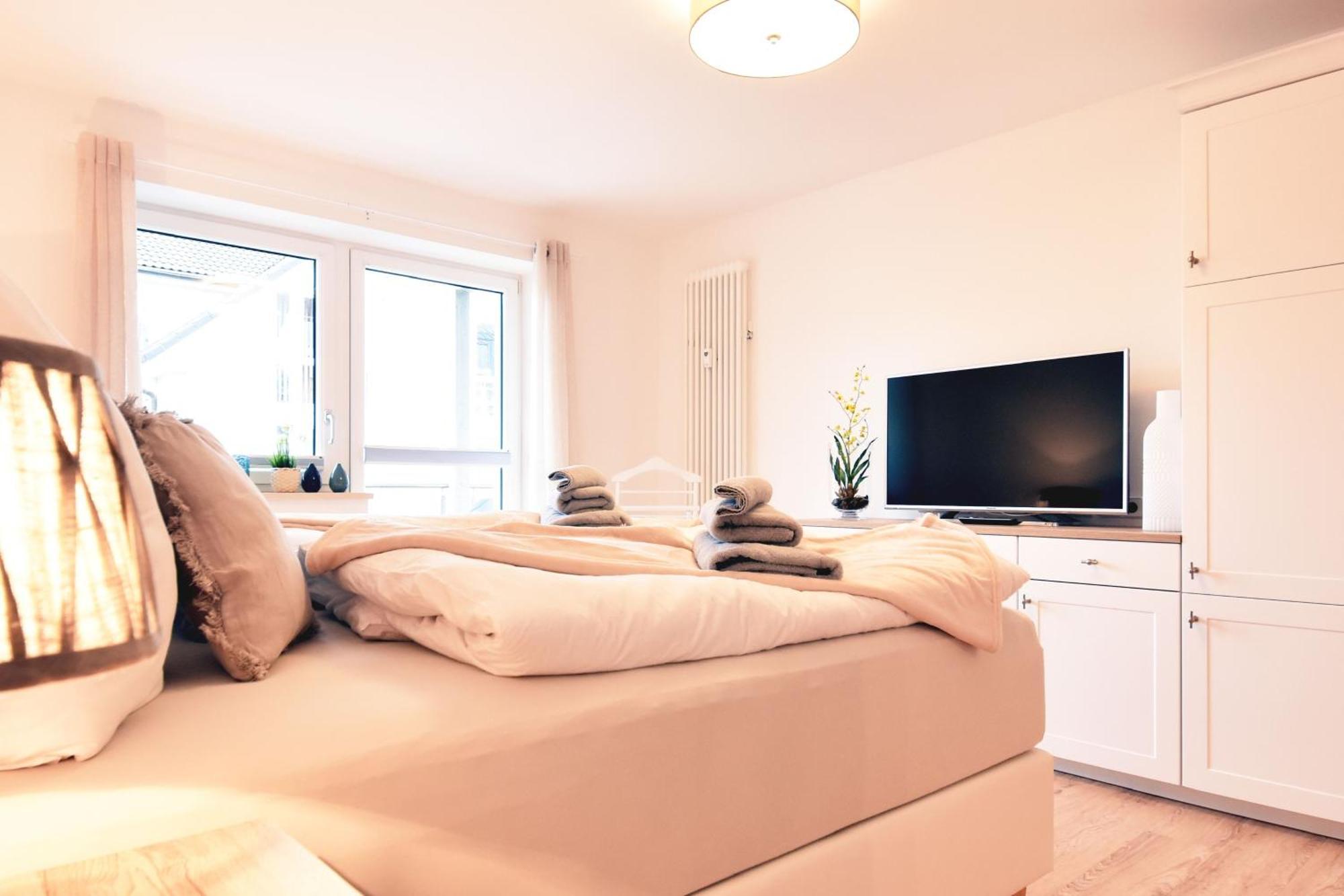 Ferienwohnung Traumduene Im Ostseebad Baabe Esterno foto