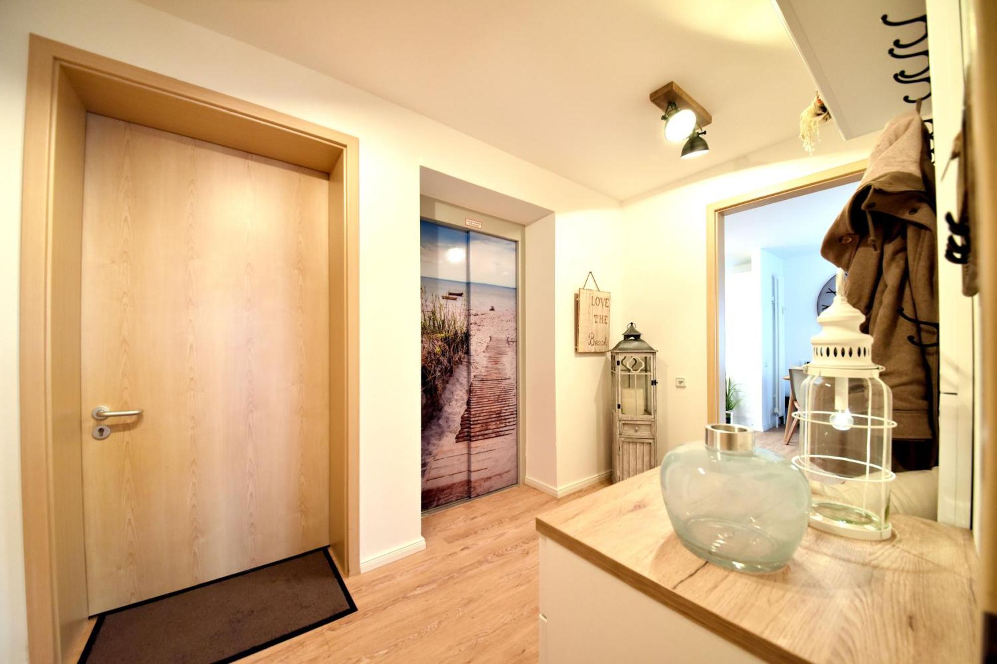 Ferienwohnung Traumduene Im Ostseebad Baabe Esterno foto