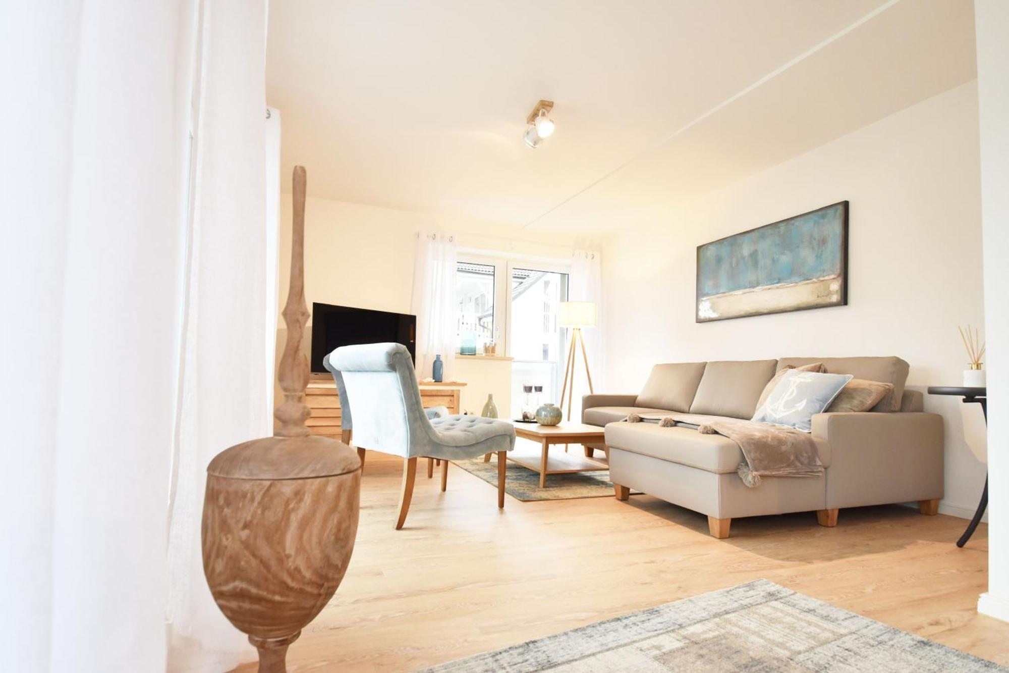 Ferienwohnung Traumduene Im Ostseebad Baabe Esterno foto