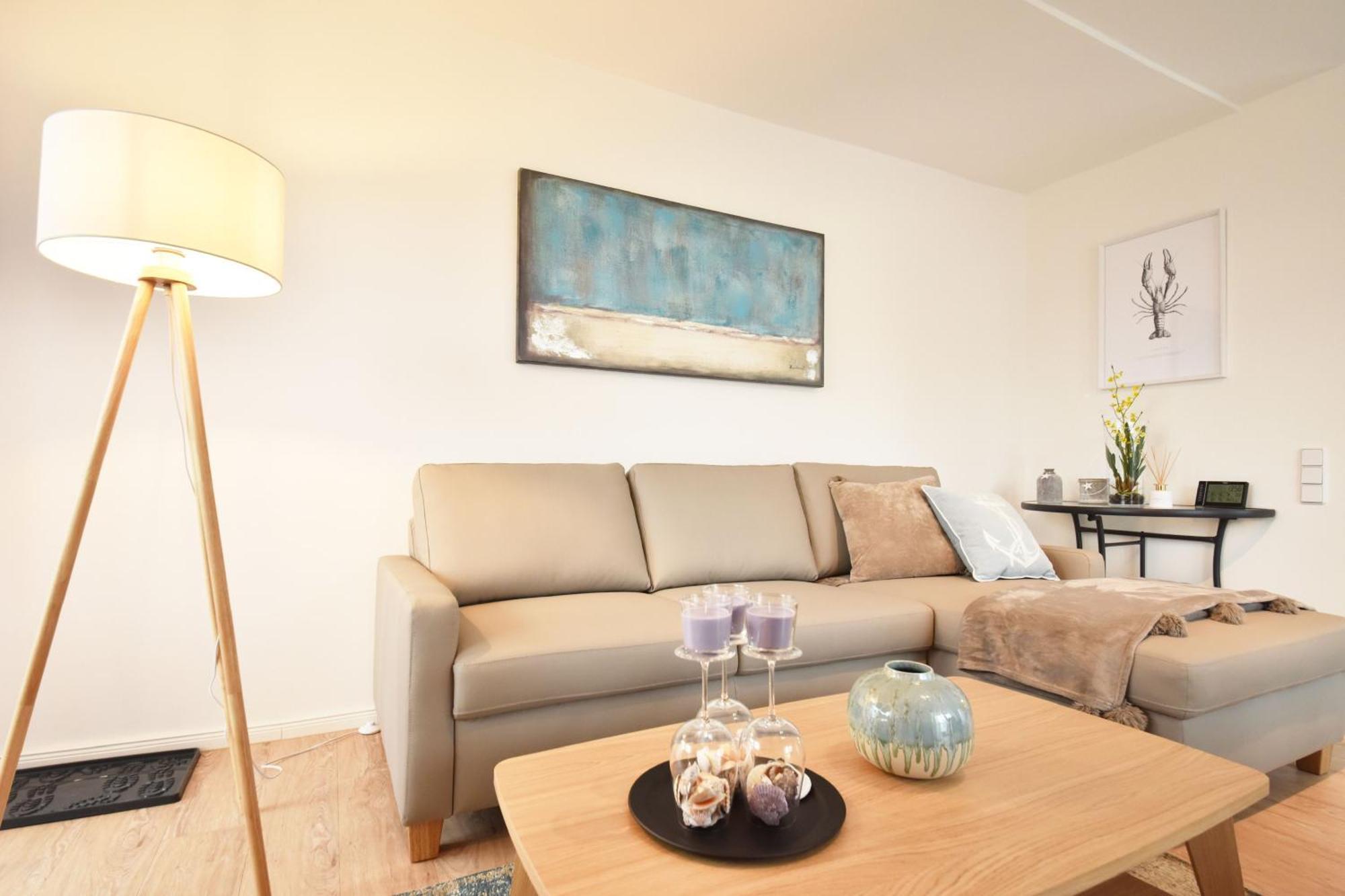 Ferienwohnung Traumduene Im Ostseebad Baabe Esterno foto
