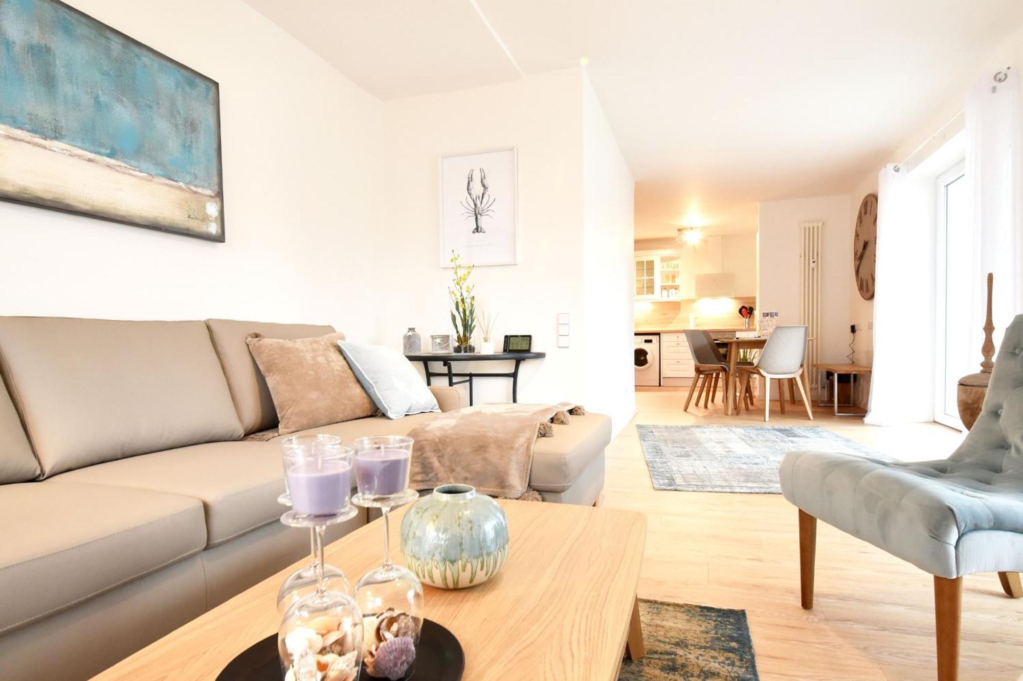 Ferienwohnung Traumduene Im Ostseebad Baabe Esterno foto