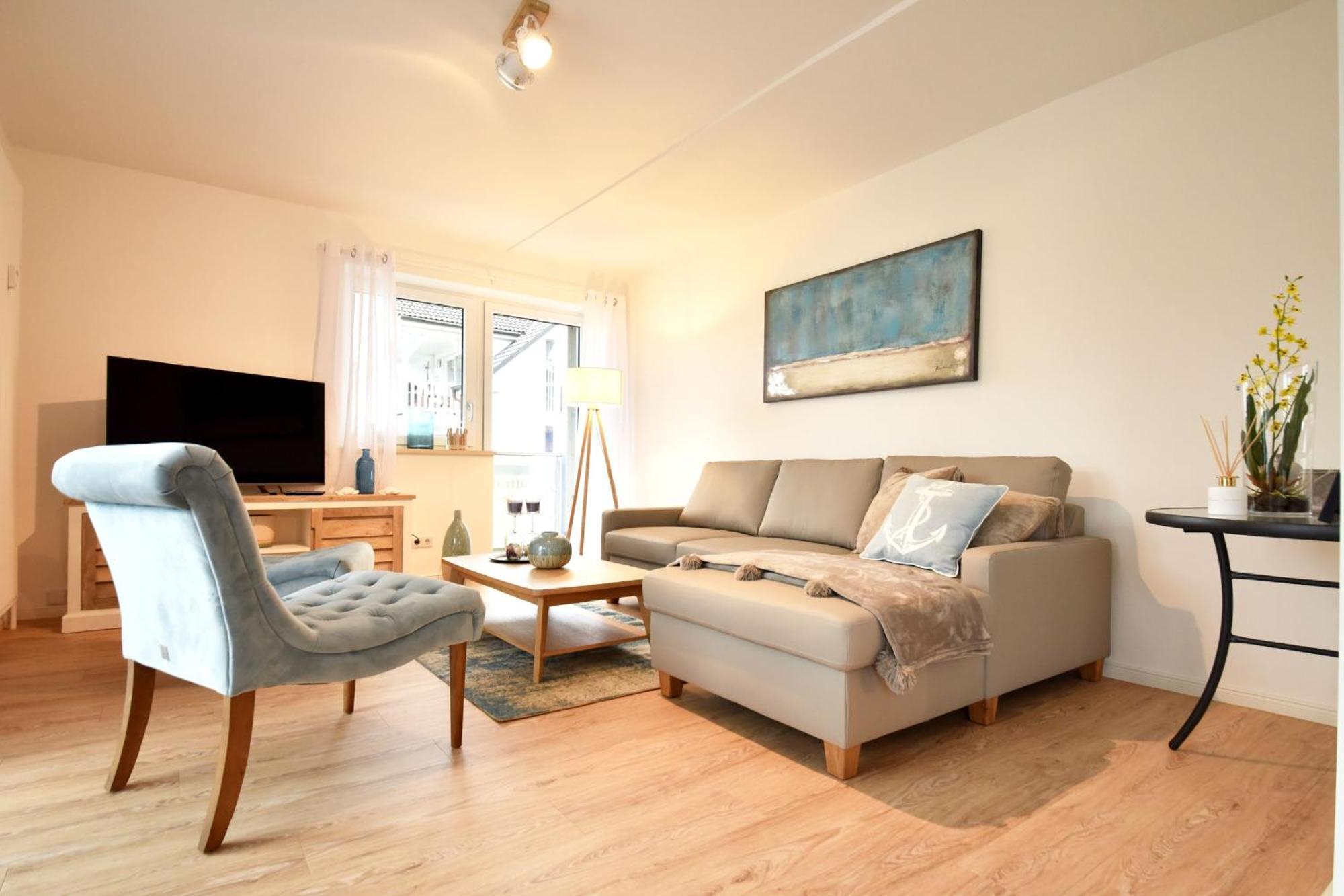 Ferienwohnung Traumduene Im Ostseebad Baabe Esterno foto