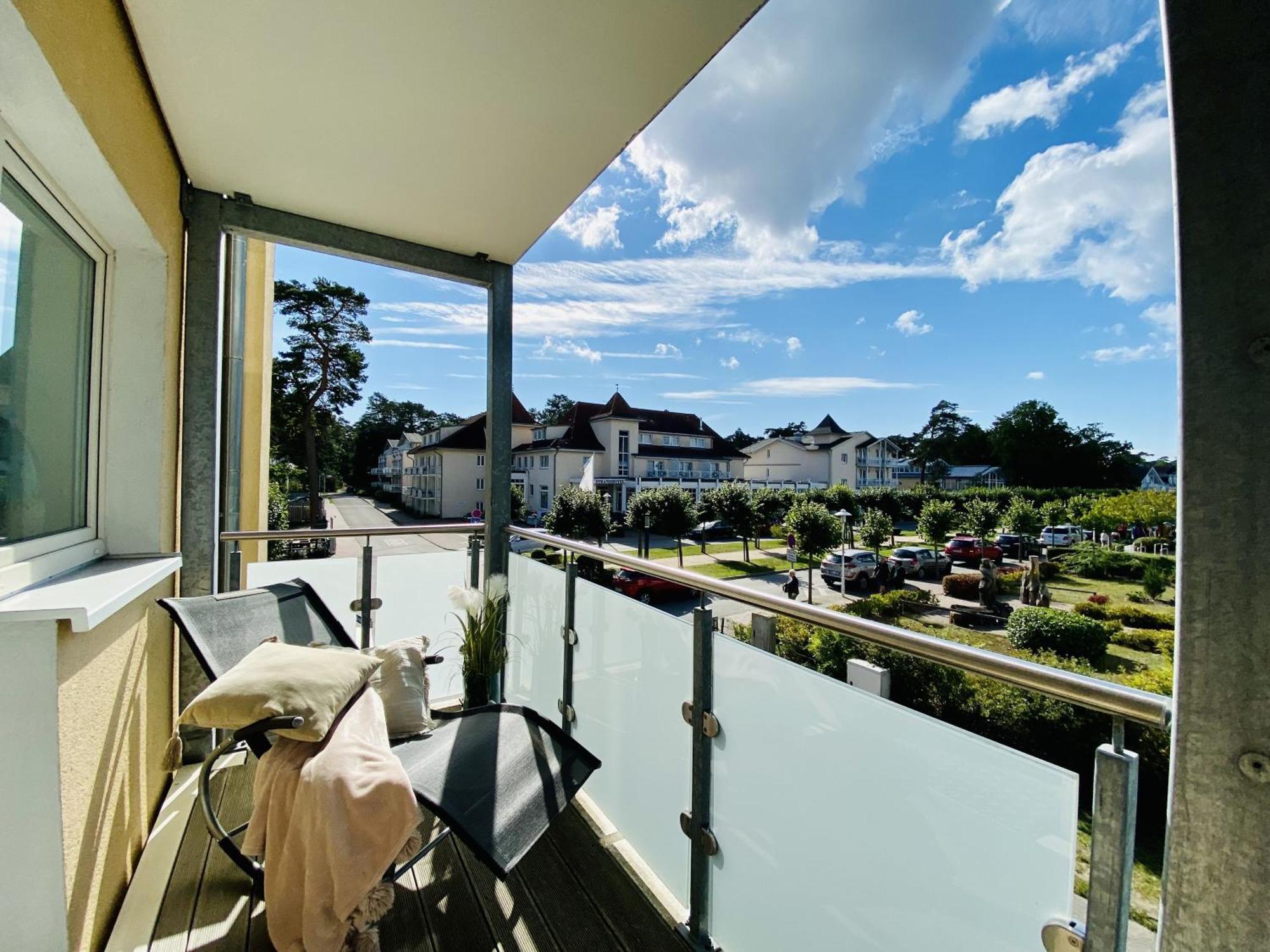 Ferienwohnung Traumduene Im Ostseebad Baabe Esterno foto